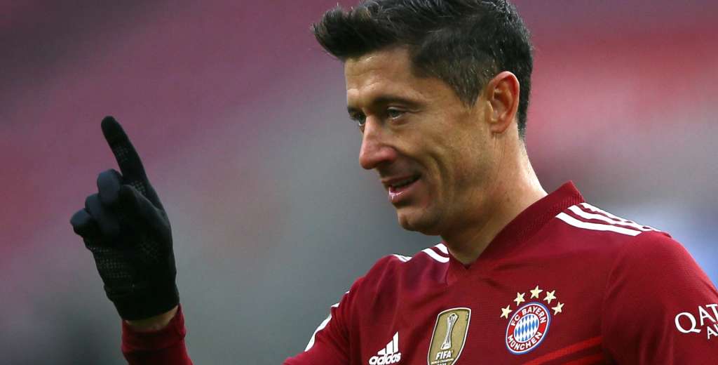 TOTAL AGREEMENT closer as Lewandowski might FINALLY gets his wish