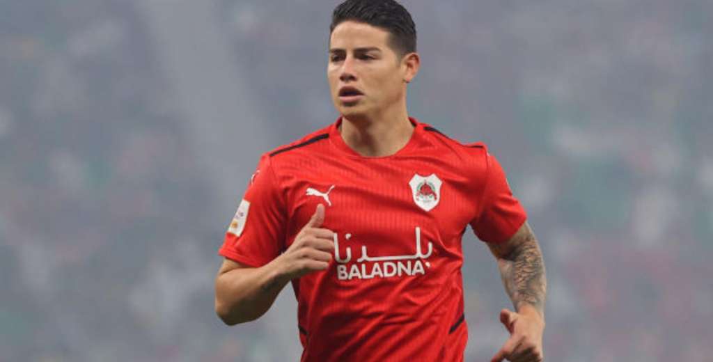 Lo quieren igual: dos gigantes van por James Rodríguez