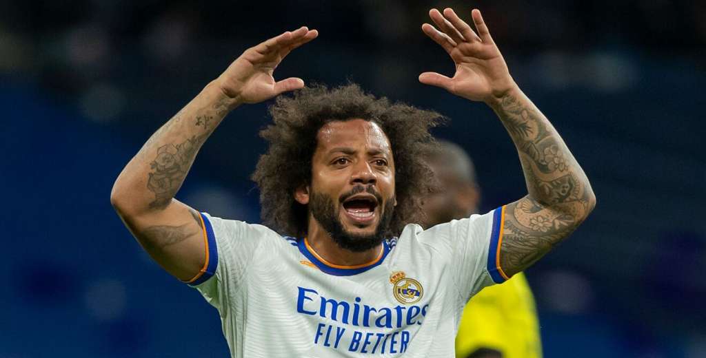 Marcelo tras superar a Paco Gento: "El título es de ustedes, la hinchada"