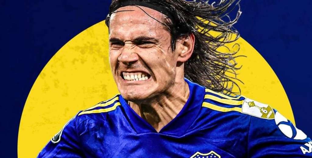 La bomba que sacude a Boca Juniors: así sería el acuerdo con Cavani