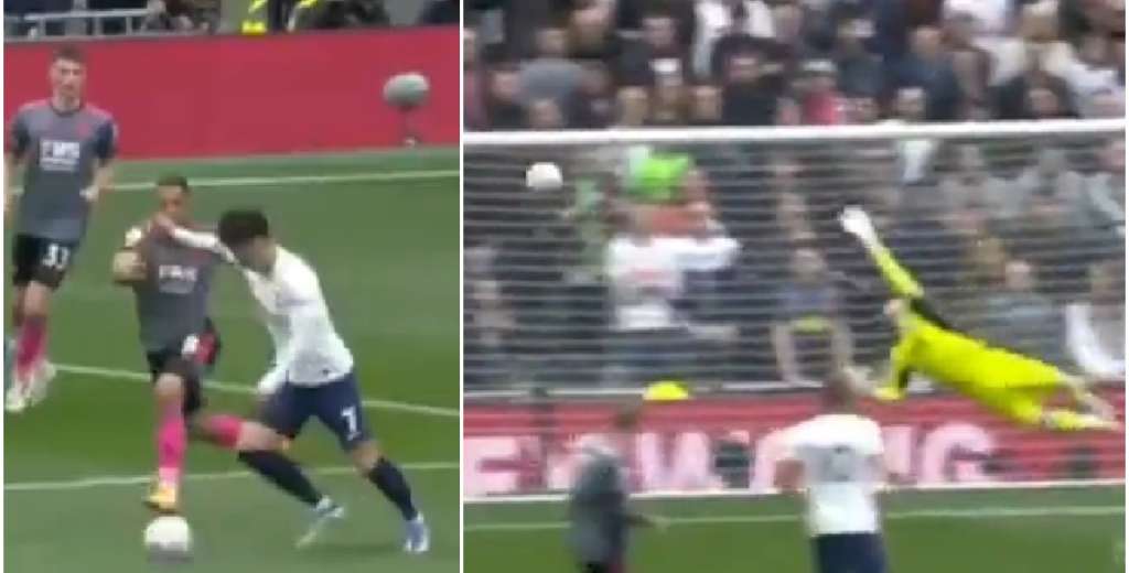 El remate es un poema: golazo de Son en la victoria del Tottenham