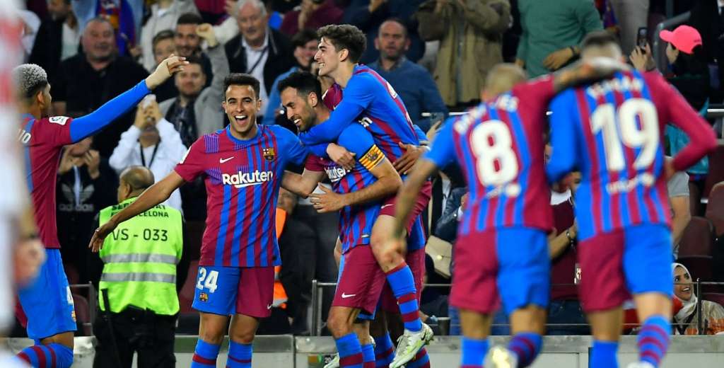 ¡Por fin! Barcelona volvió a ganar y quedó cerca de la Champions