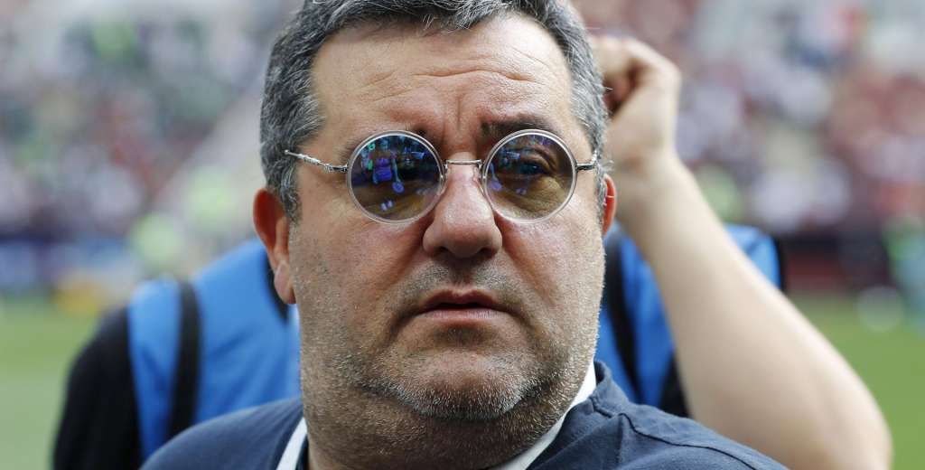 Impactante: piensa en retirarse del fútbol para tomar el puesto de Raiola