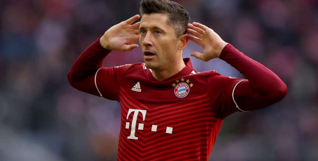 Confirmó dónde jugará Lewandowski: "Lo doy por hecho al 100%"