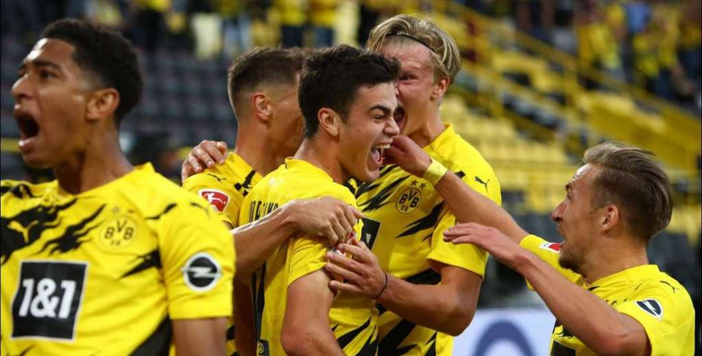 Dortmund le robó una joya de 22 años al Bayern Münich