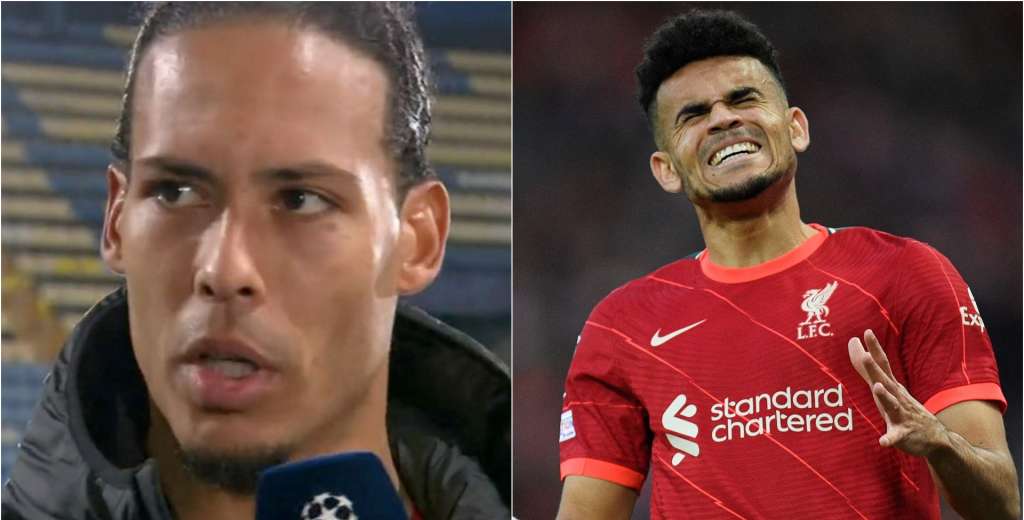 Van Dijk está rendido a él: la tremenda reflexión sobre Luis Díaz