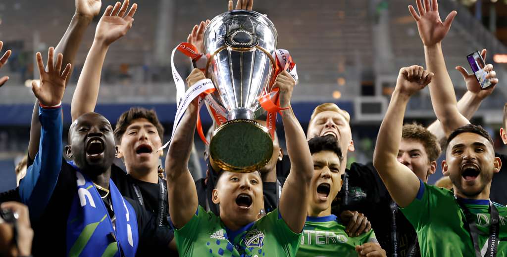 ¡La Concachampions es de los Sounders! Raúl Ruidiaz se corona como leyenda