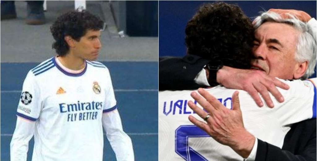 Tras eliminar al City, Ancelotti fue al vestuario e hizo llorar a Jesús Vallejo