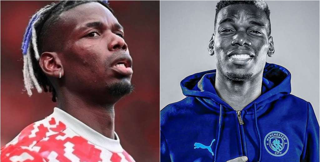 La traición del año: el contrato que firmaría Pogba con Manchester City