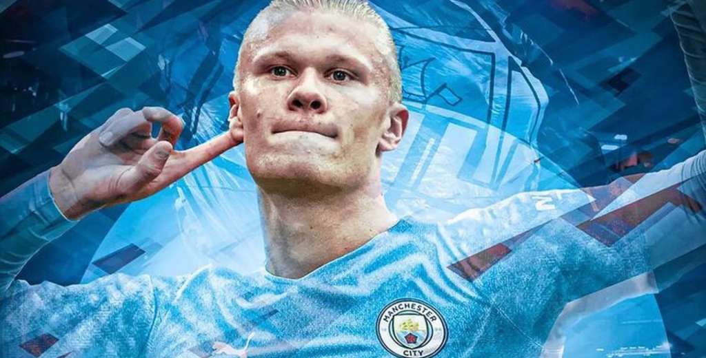 Histórico: Erling Haaland es nuevo futbolista del Manchester City