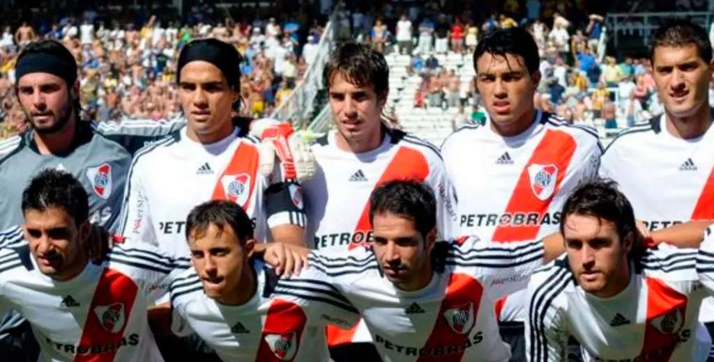 "En River tuve que poner mil dólares para comprar calzoncillos"