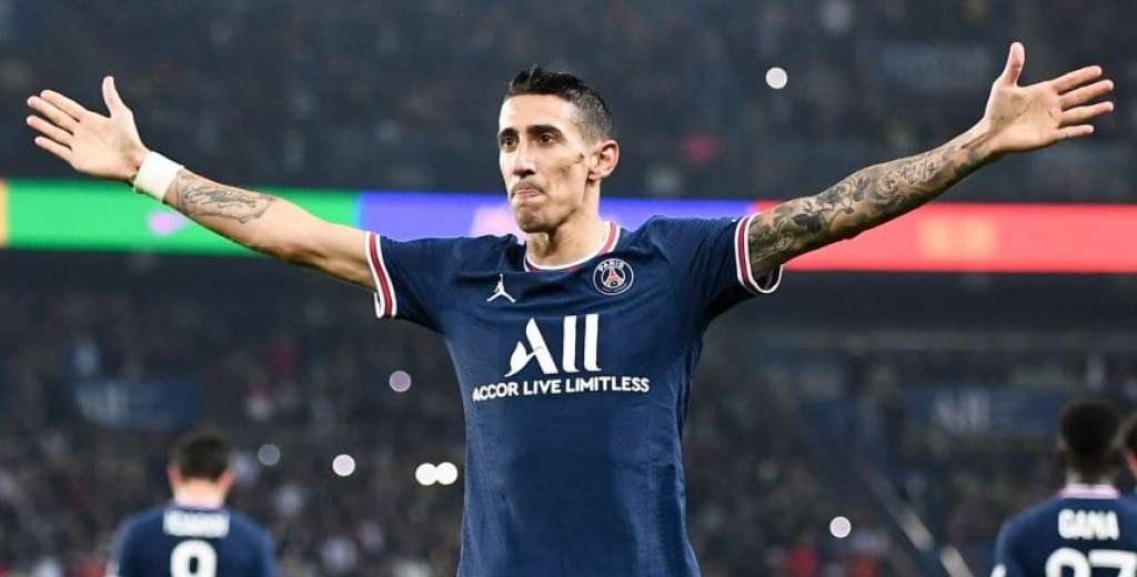 Di María remains mysterious about his future: "We know how football works"