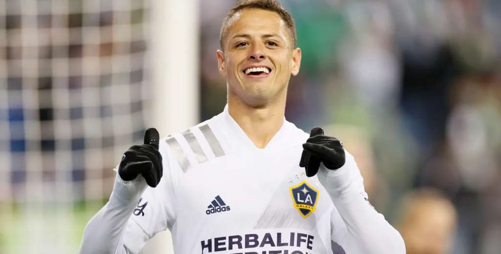 Chicharito Hernández podría dejar la MLS: lo buscan de Europa