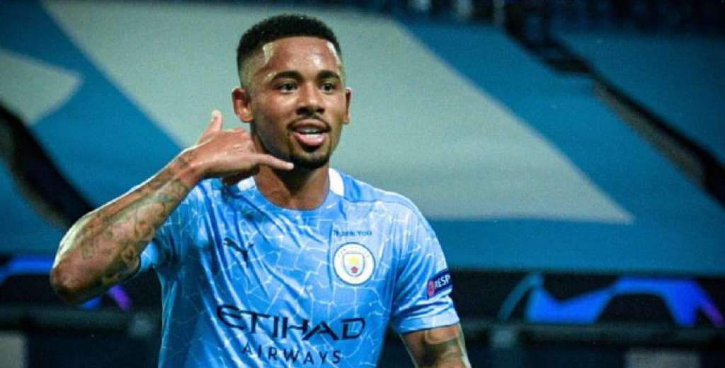 Gabriel Jesus agent: "We had talks with Arsenal"