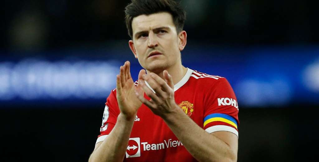 Maguire fue un desastre: la estrella que busca el United para reemplazarlo