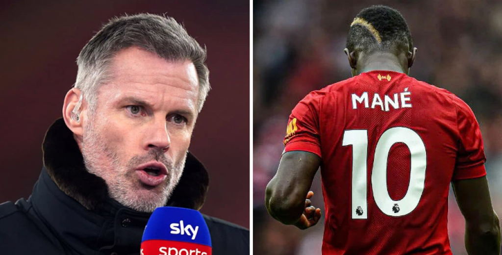 Ballon d'Or: Mané main Premier League candidate says Carragher