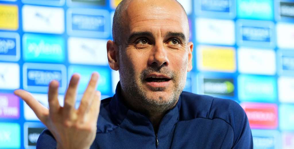 Guardiola lo humilló: "Cuando lo destruí con Barcelona no dijo nada"