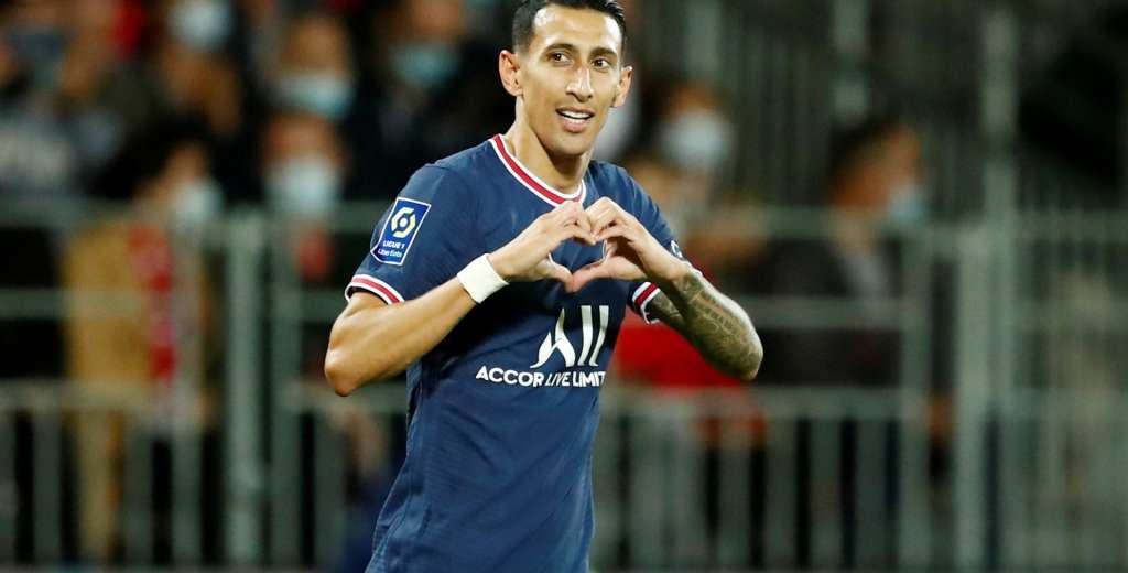 Di María le dio like a la camiseta de la próxima temporada: lo quieren ya