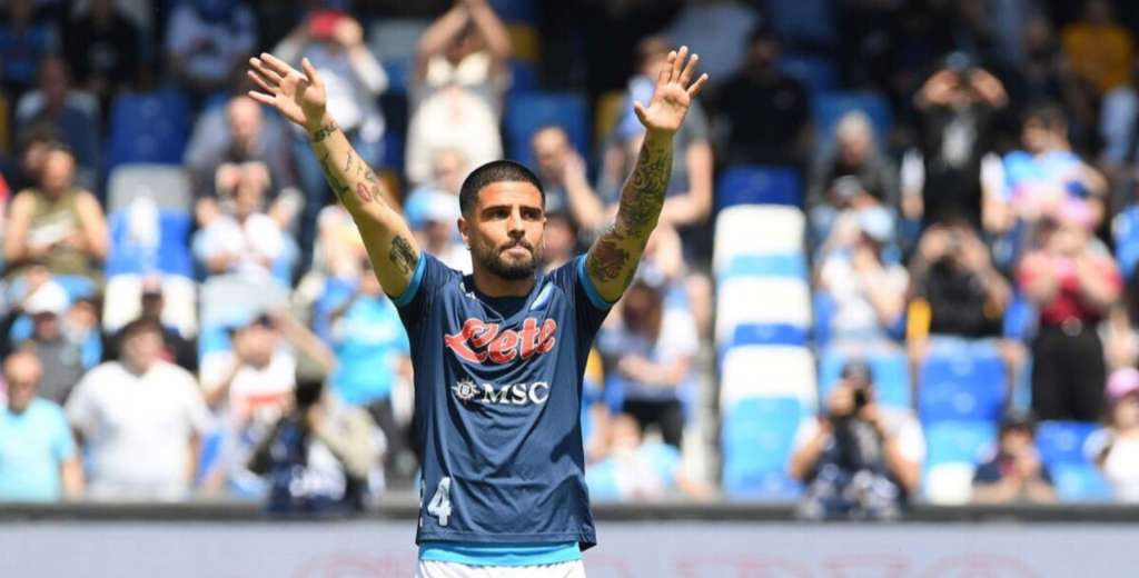 El último ídolo de Napoli: emotivo adiós de Lorenzo Insigne ante su gente