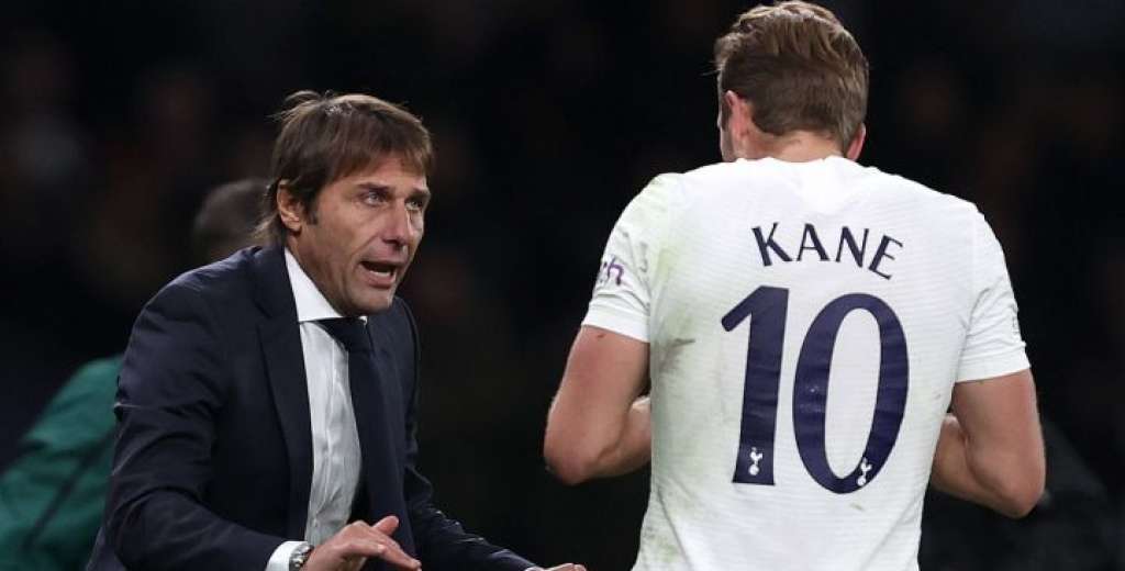 Conte on Harry Kane: "I hope he stays"