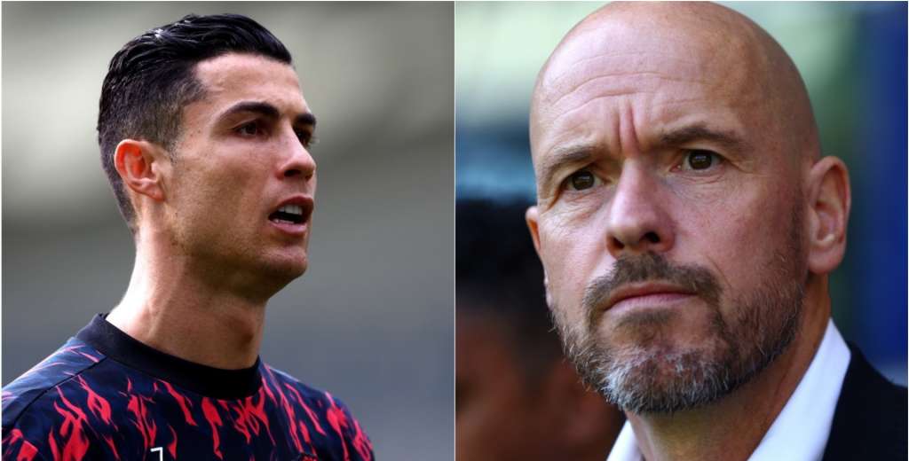 Ten Hag da el bombazo: anuncia el futuro de Cristiano Ronaldo en el United