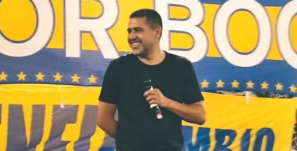 Riquelme sorprendió a todos: "Es el mejor del fútbol argentino"