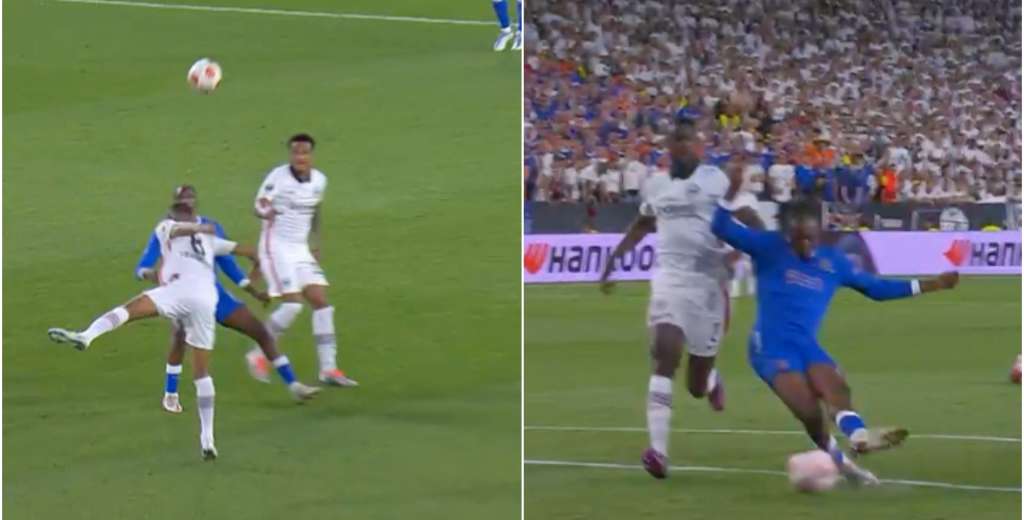 Frankfurt quiso despejar y le dejó servido el gol al Rangers: Aribo no falló