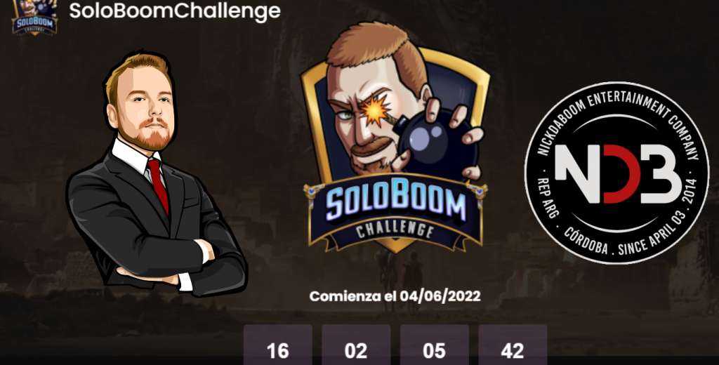 SoloBoom Challenge 2022: todo lo que tenés que saber