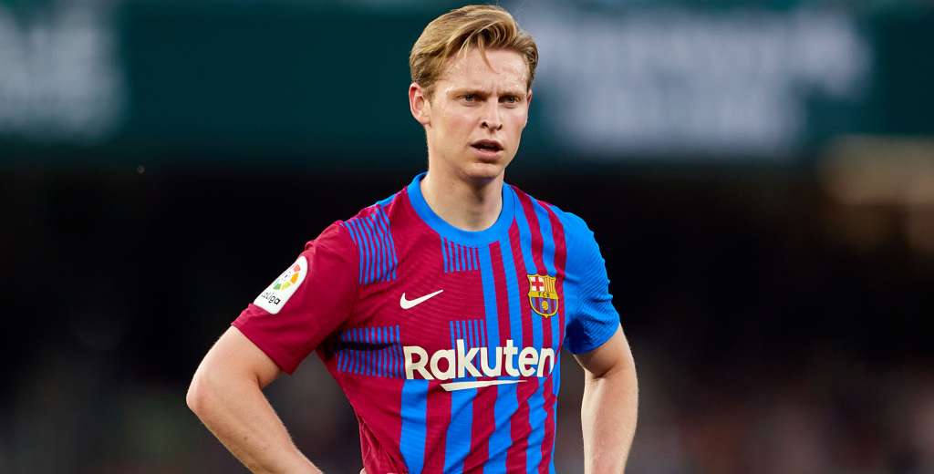 Enloquecieron por Frenkie de Jong: "Pagamos 82 millones"