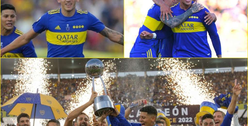 Boca repitió lo único que le importa: Ser campeón 