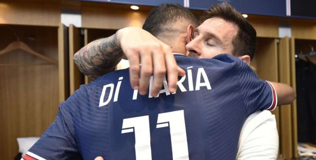 El adiós a un amigo: la sentida despedida de Messi a Di María 