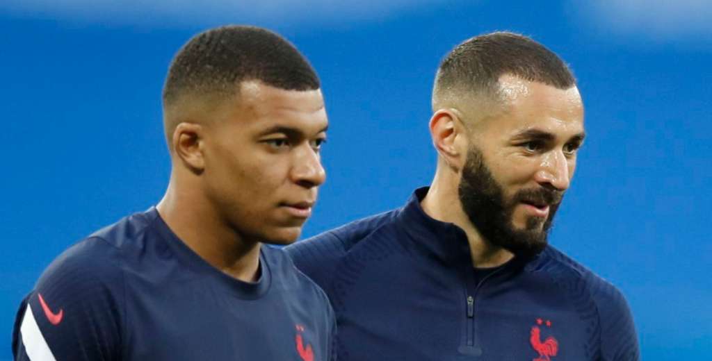 Real Madrid arde: la brutal respuesta de Kylian Mbappé a Karim Benzema