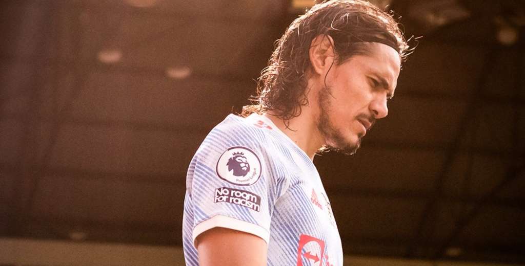 Cavani se va del Manchester United, pero antes dejó una polémica frase