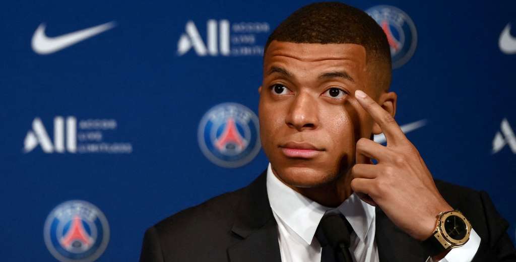 A Mbappé no le gustó esa pregunta: "Es una falta de respeto"