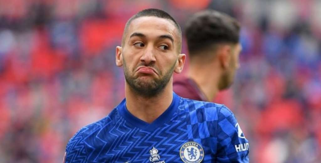 OPEN TO SELL: Hakim Ziyech could depart Chelsea this summer