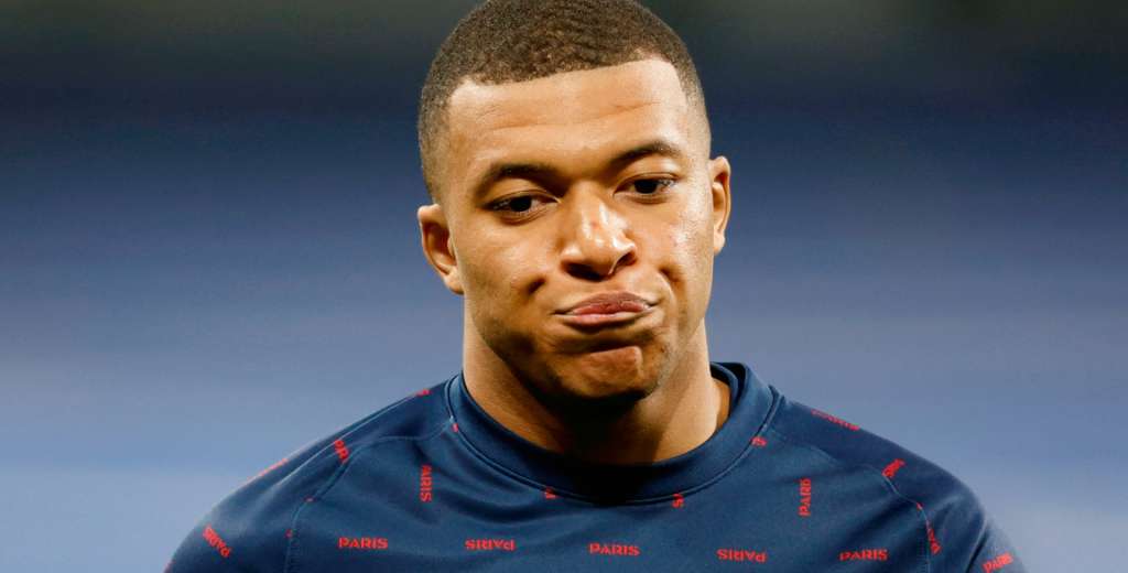 Mbappé los liquidó en Twitter: "Mienten"