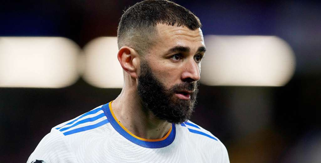 Quiere ganarle el Balón de Oro a Benzema: "Jugué muy bien este año"