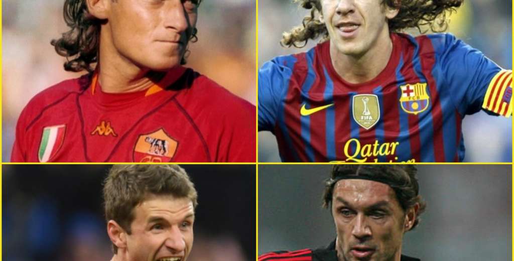 Top 6: Jugadores legendarios que vistieron una sola camiseta