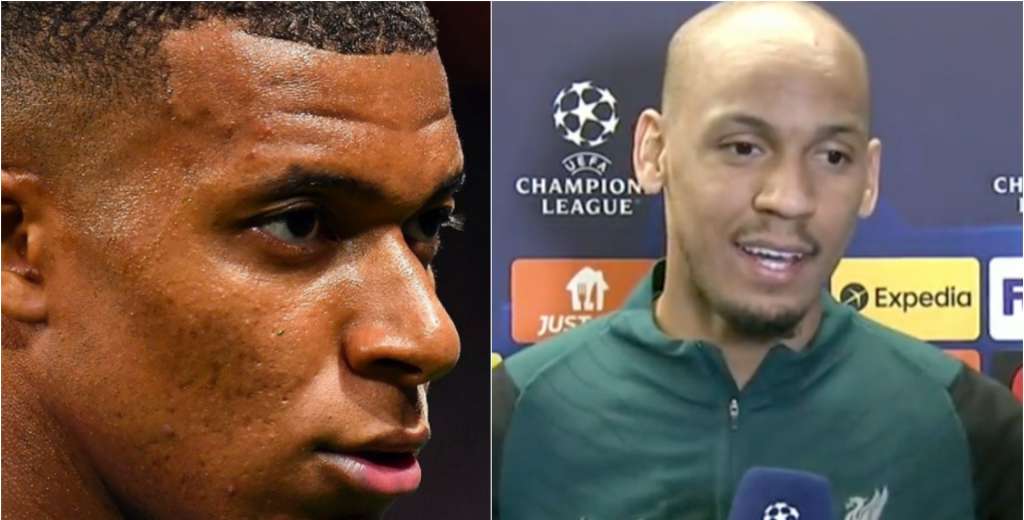 Fabinho y un palazo a Mbappé: "Que vaya con Francia a jugar en Bolivia"