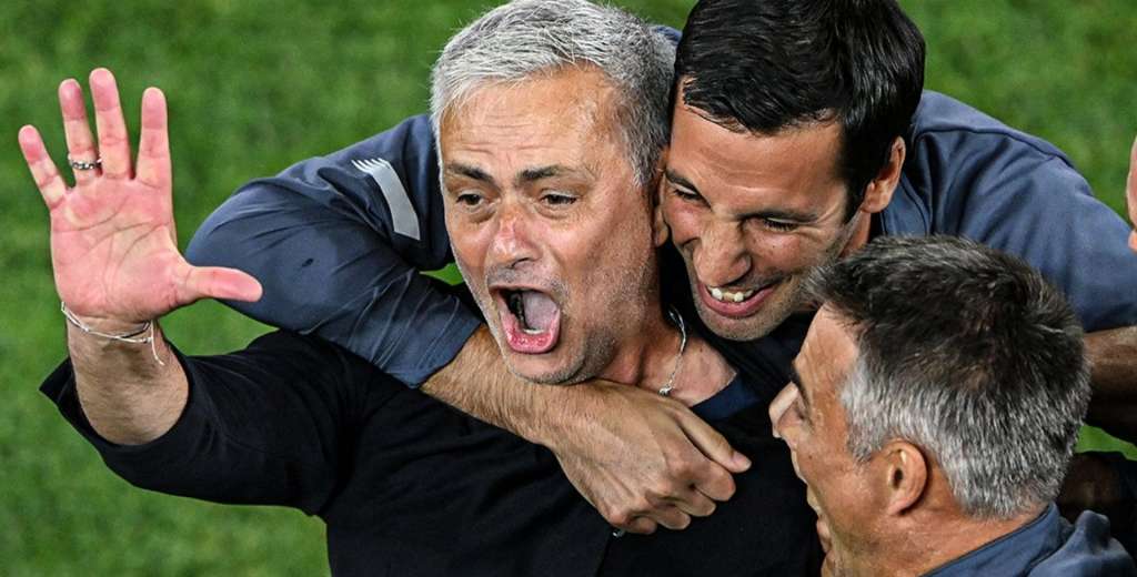 Roma ganó la Conference League y Mourinho firma un récord histórico