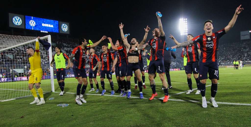 Cerro Porteño perdió, pero avanza: eliminó a Olimpia de la Libertadores