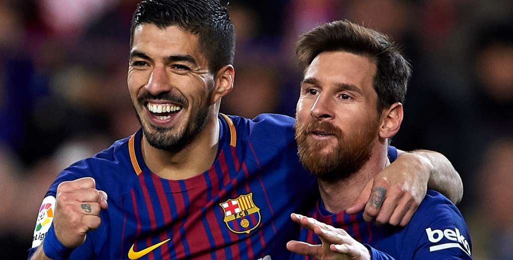 Suárez habló de su reencuentro con Messi  y desató la locura: "Ojalá se de"