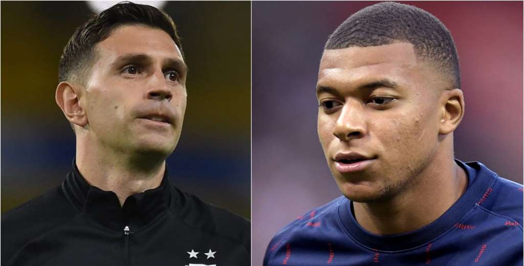 La brutal respuesta de Dibu Martínez a Mbappé por minimizar a Sudamérica