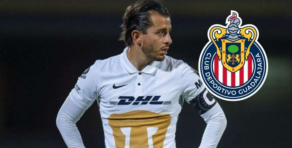 ¡Pumas se quedan sin ídolos! Chivas compra a Alan Mozo