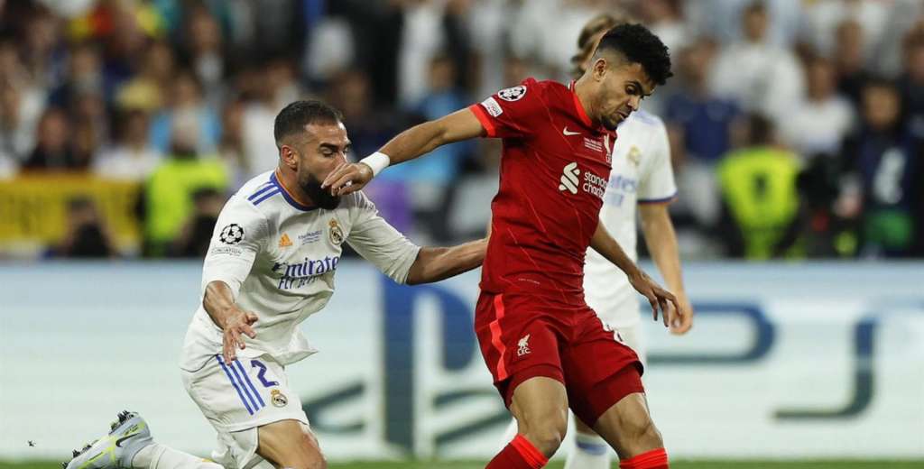 Luis Díaz, el primer colombiano en jugar de titular una final de Champions