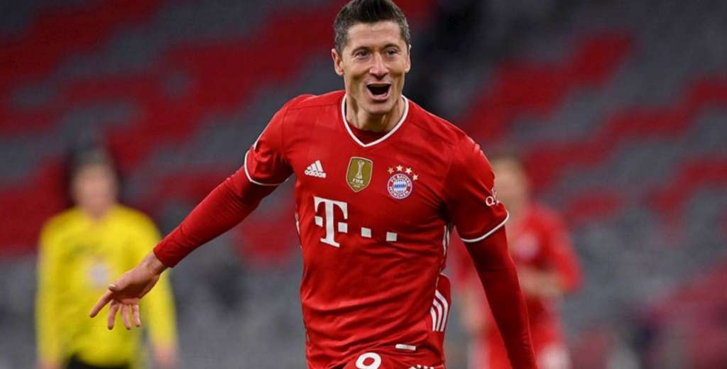 NEW BID: Barcelona continue their INCREDIBLE charge for Lewandoski