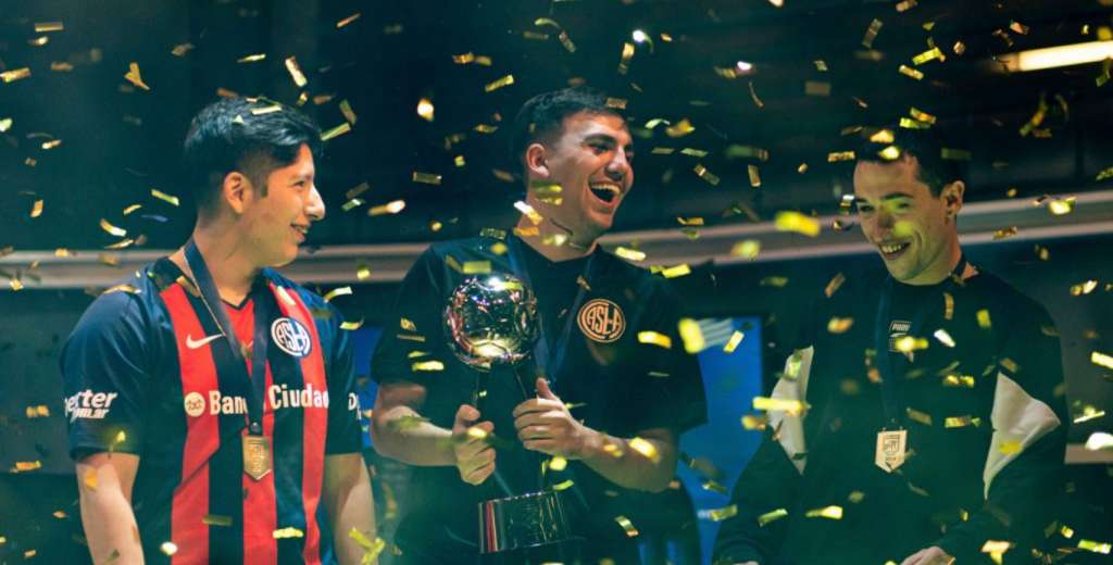 San Lorenzo ganó la eLiga Profesional Visa