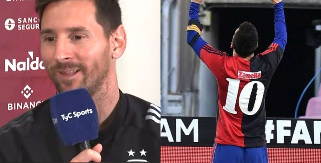 La increíble revelación de Messi sobre el homenaje a Maradona