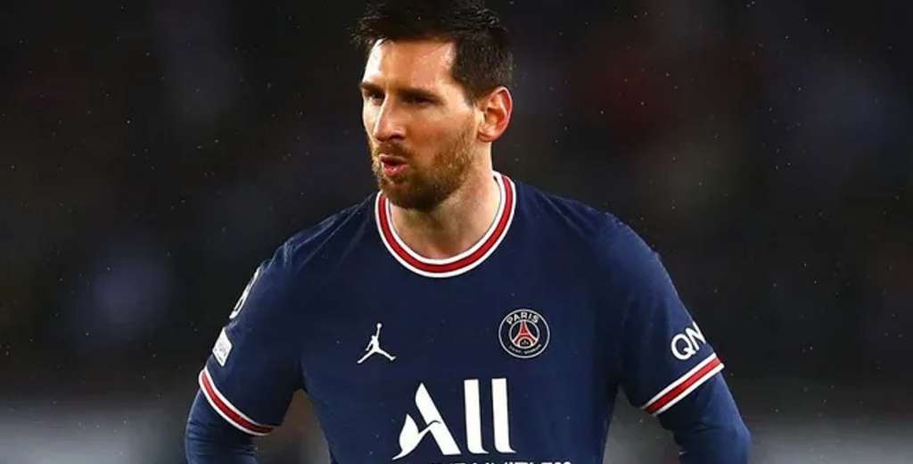 Messi y los silbidos de los hinchas del PSG: "Lo primero que pensé fue..."