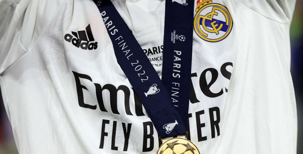 He won FIVE CHAMPIONS LEAGUES and now he's LEAVING Real Madrid